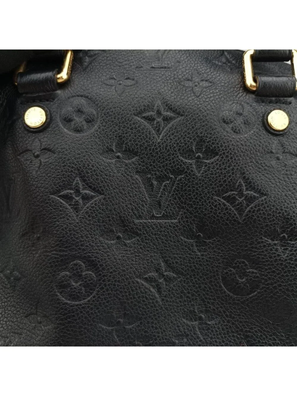 Louis Vuitton Speedy Bandouliere 25 Infini Monogram Empreinte Handbag